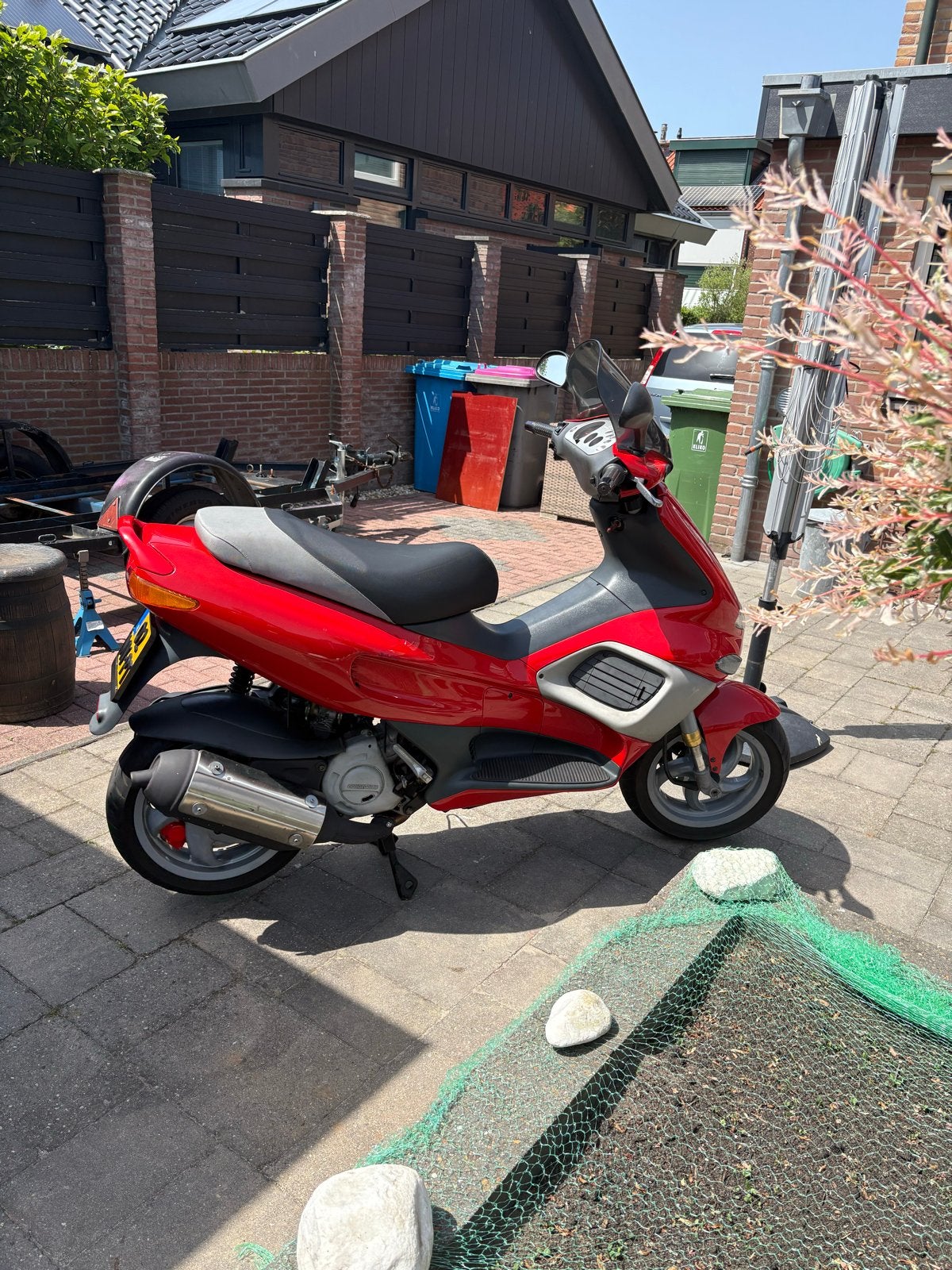 Gilera Runner 172cc m07 dd dg, Ophalen, Gebruikt, Tweetakt, Gilera