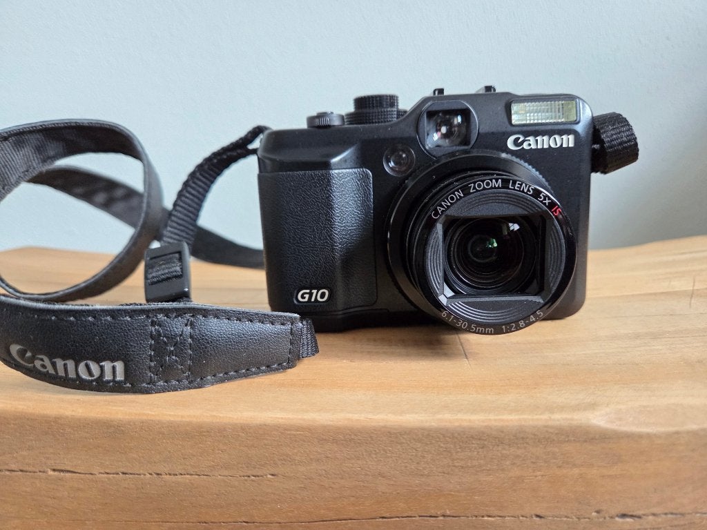 Canon PowerShot G10 camera zgaNIEUW, 14 megapixels, Canon, Beeldstabilisatie, Ophalen of Verzenden
