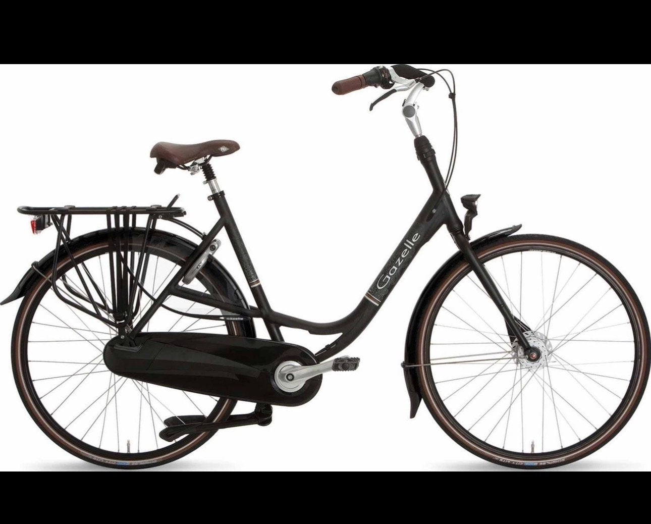 Gazelle Bloom Mamafiets, Fietsen en Brommers, Fietsen | Dames | Damesfietsen, Ophalen, Gebruikt, Velgrem, Versnellingen