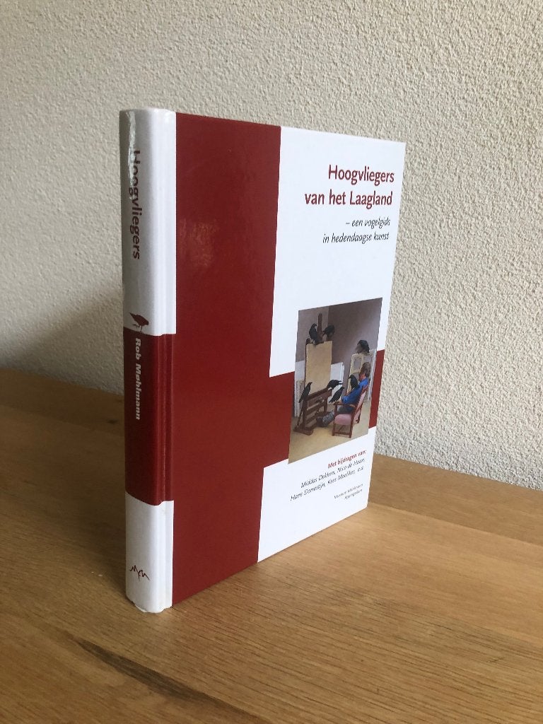 Hoogvliegers v.h Laagland (vogelgids hedendaagse kunst) 2016, Boeken, Diverse auteurs, Ophalen of Verzenden, Zo goed als nieuw