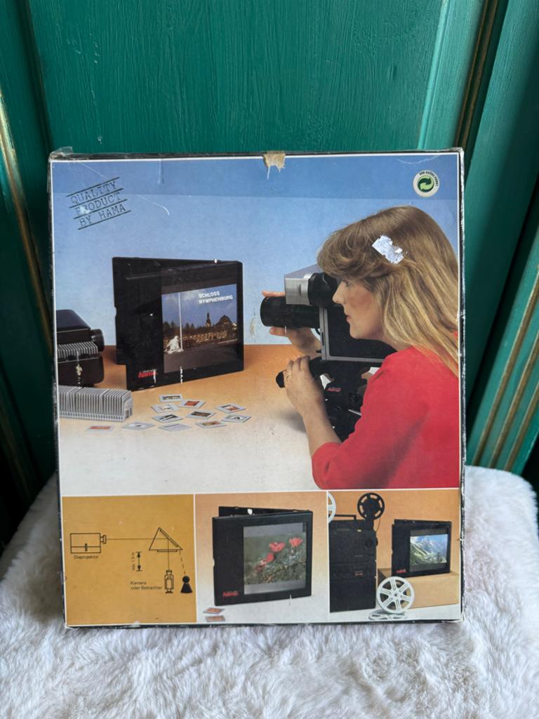 Videotransfer: Super 8/Normal 8 films en dia's digitaliseren, Ophalen of Verzenden, Gebruikt, Met scherm