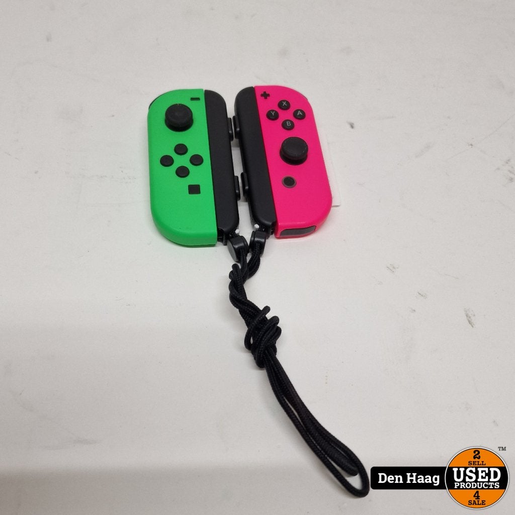 Nintendo Switch Joy-Con Controllers | Incl garantie, Nintendo, Gebruikt, Support@nintendo.com, 11-1 Hokotate-cho, Kamitoba, Minami-ku
Kyoto 601-8501
Japan