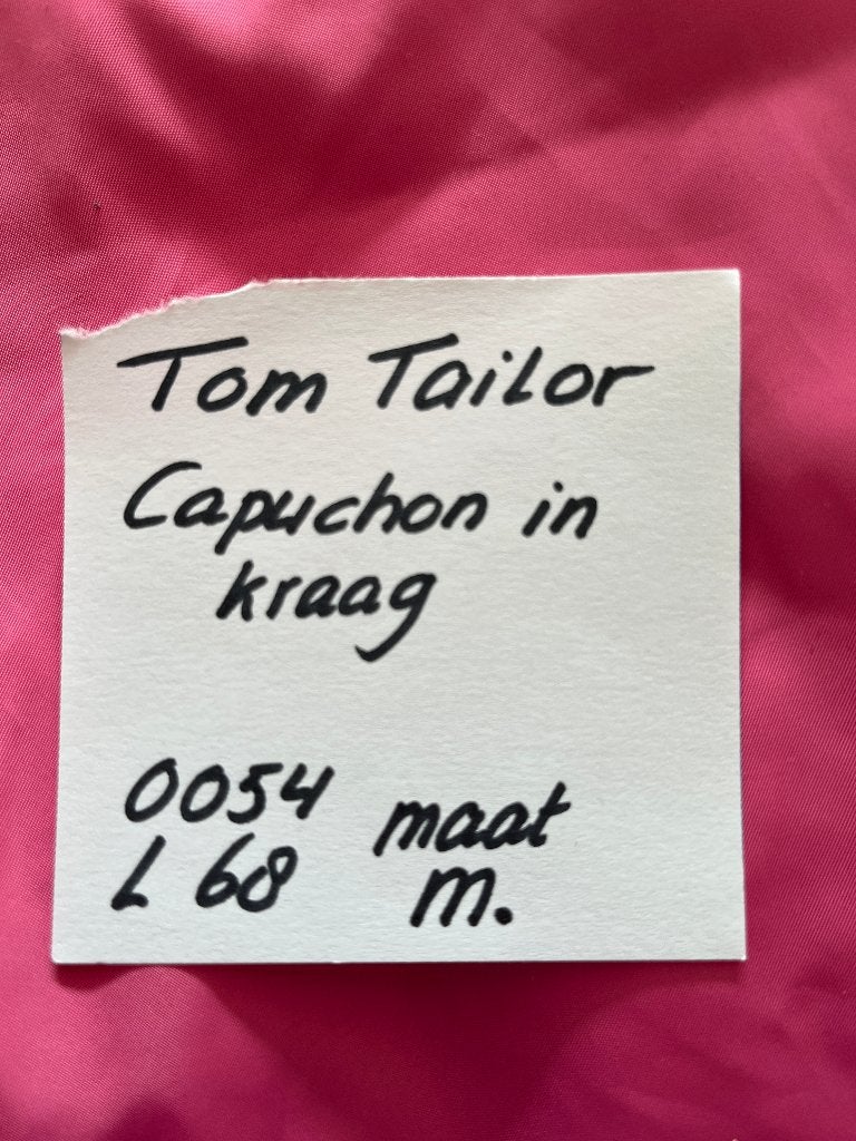 ZOMERJAS DAMES, Maat 38/40 (M), TOM TAILOR., Overige kleuren, Ophalen of Verzenden