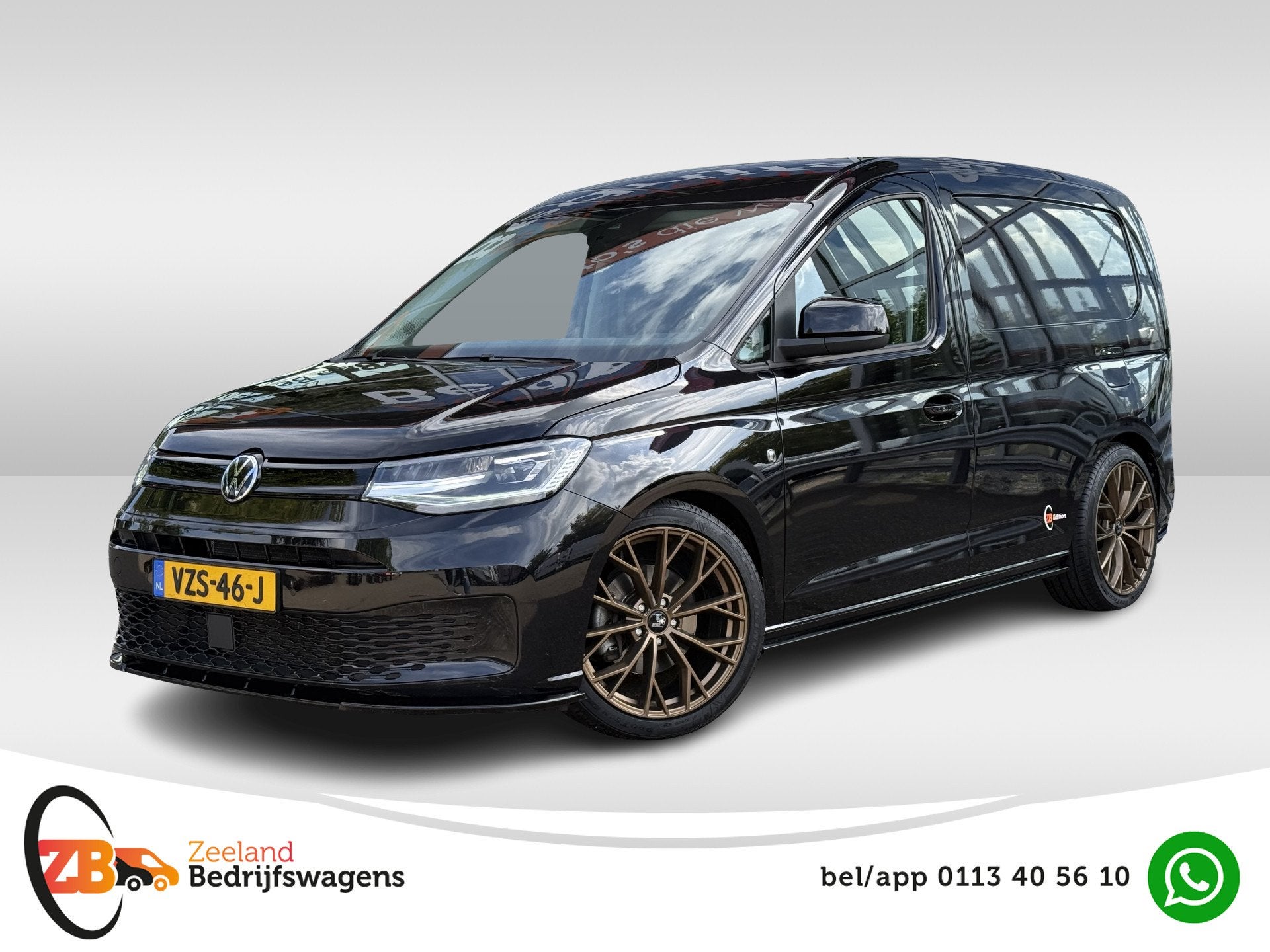 Volkswagen Caddy Cargo 2.0 TDI | ZB-Edition | Trekhaak | Led, Gebruikt, 4 cilinders, Volkswagen, 1445 kg