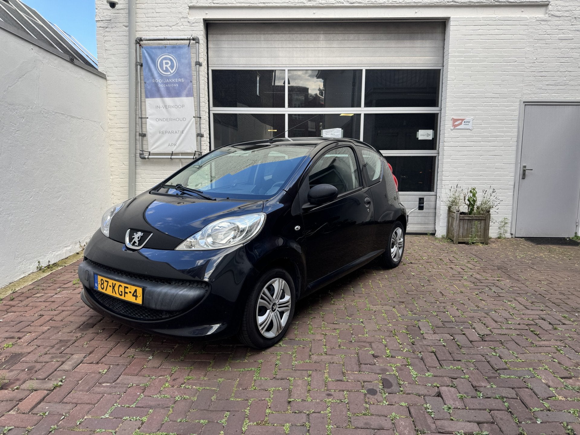 Peugeot 107 1.0-12V XR Apple Carplay (bj 2007), Voorwielaandrijving, Apple Carplay, Gebruikt, 4 stoelen