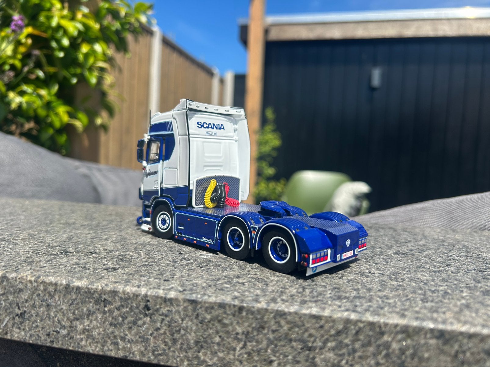 IMC Walravens transport, Ophalen of Verzenden, Zo goed als nieuw, Bus of Vrachtwagen