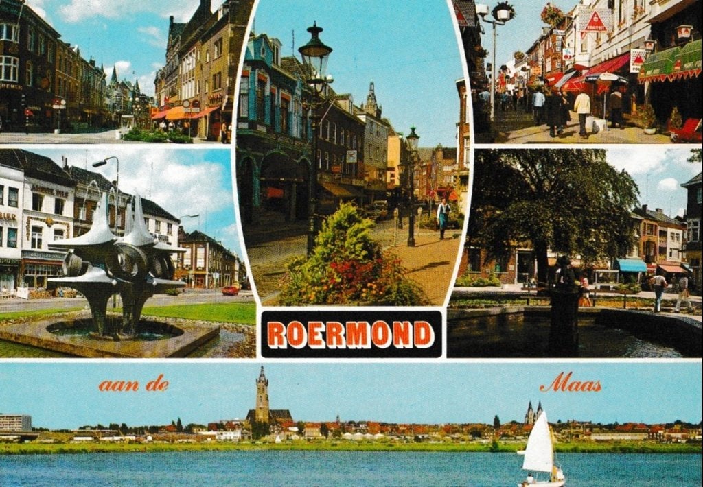 Roermond          566, Verzamelen, Ansichtkaarten | Nederland, Ophalen of Verzenden, Voor 1920, Limburg