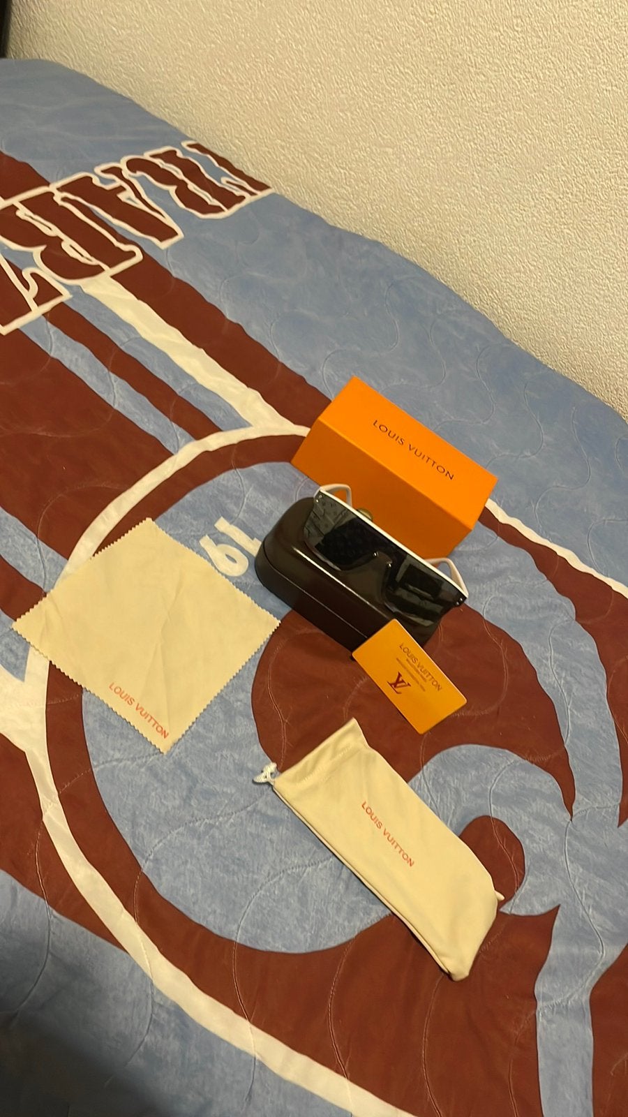 Louis Vuitton bril, Jongetje of Meisje, Wit, Dekbedovertrek, Ophalen of Verzenden