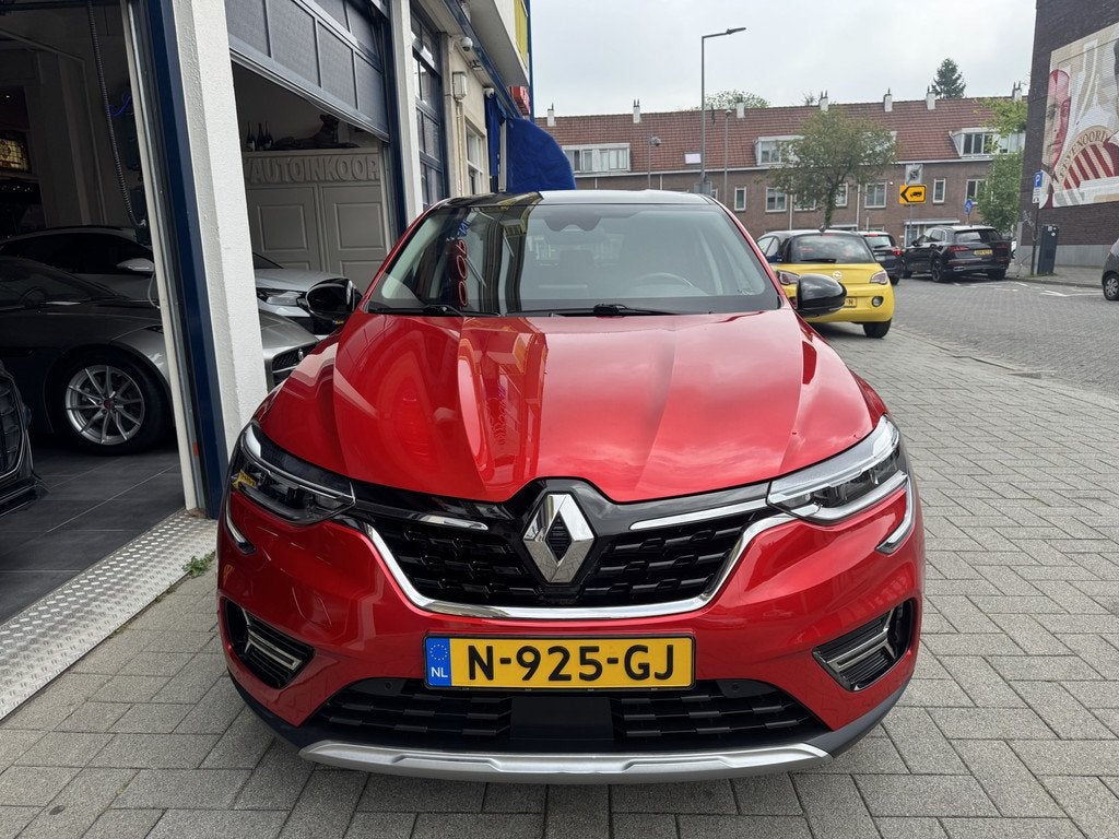 Renault Arkana 1.6 E-Tech Hybrid 145 Intens FULL OPTIONS/DEA, Auto's, Renault, Arkana, Gebruikt, Leder en Stof, Origineel Nederlands