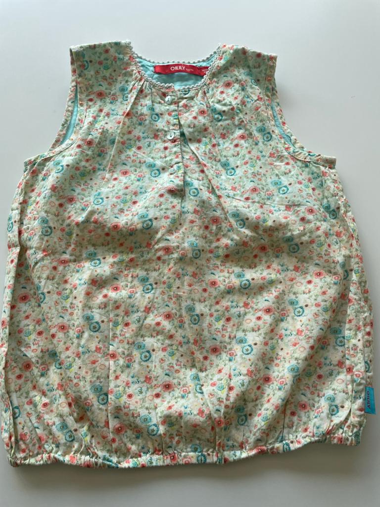 Oilily shirtje maat 122, Ophalen of Verzenden, Zo goed als nieuw, Meisje, Shirt of Longsleeve