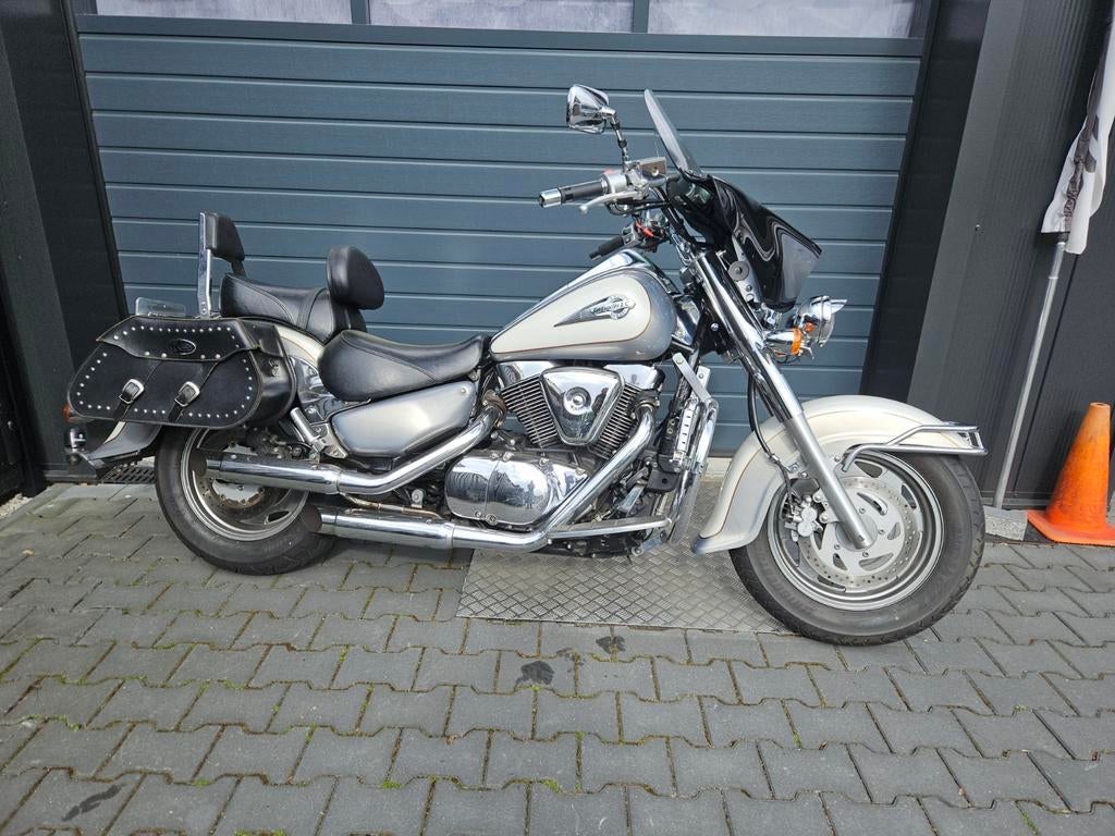 Zeer nette complete Suzuki VL1500 VL 1500 Intruder bj 2004, 2 cilinders, 1500 cc, Particulier, Meer dan 35 kW