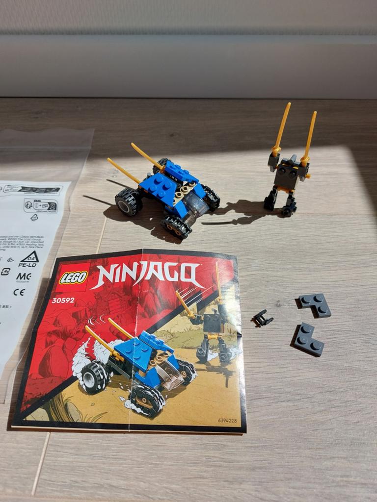 Lego Ninjago 30592 Mini Set 100% Compleet, Lego, Compleet, Ophalen of Verzenden, Zo goed als nieuw
