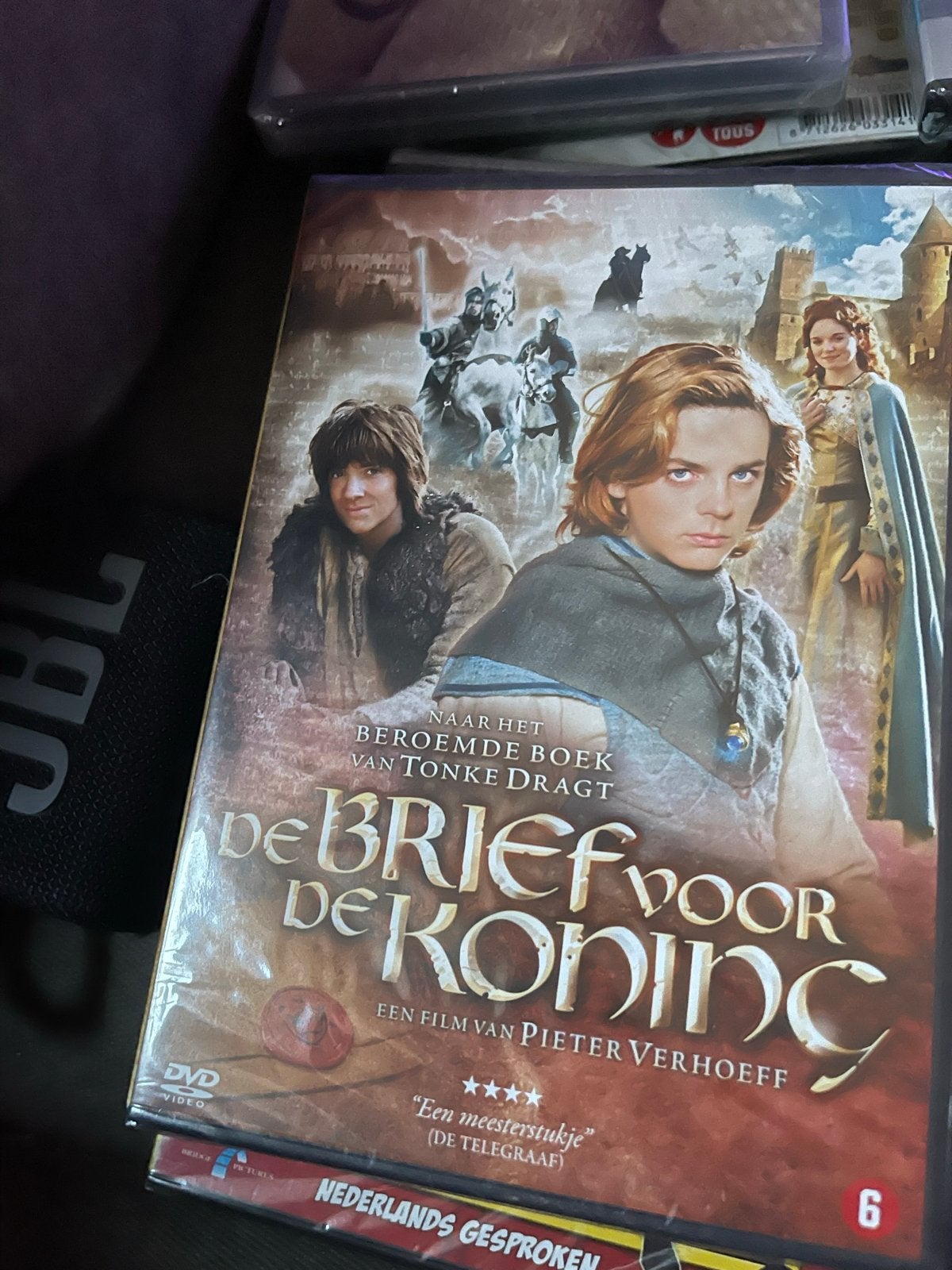 De Brief voor de Koning DVD -  in verpakking, Cd's en Dvd's, Vanaf 6 jaar, Ophalen of Verzenden, Nieuw in verpakking, Overige genres