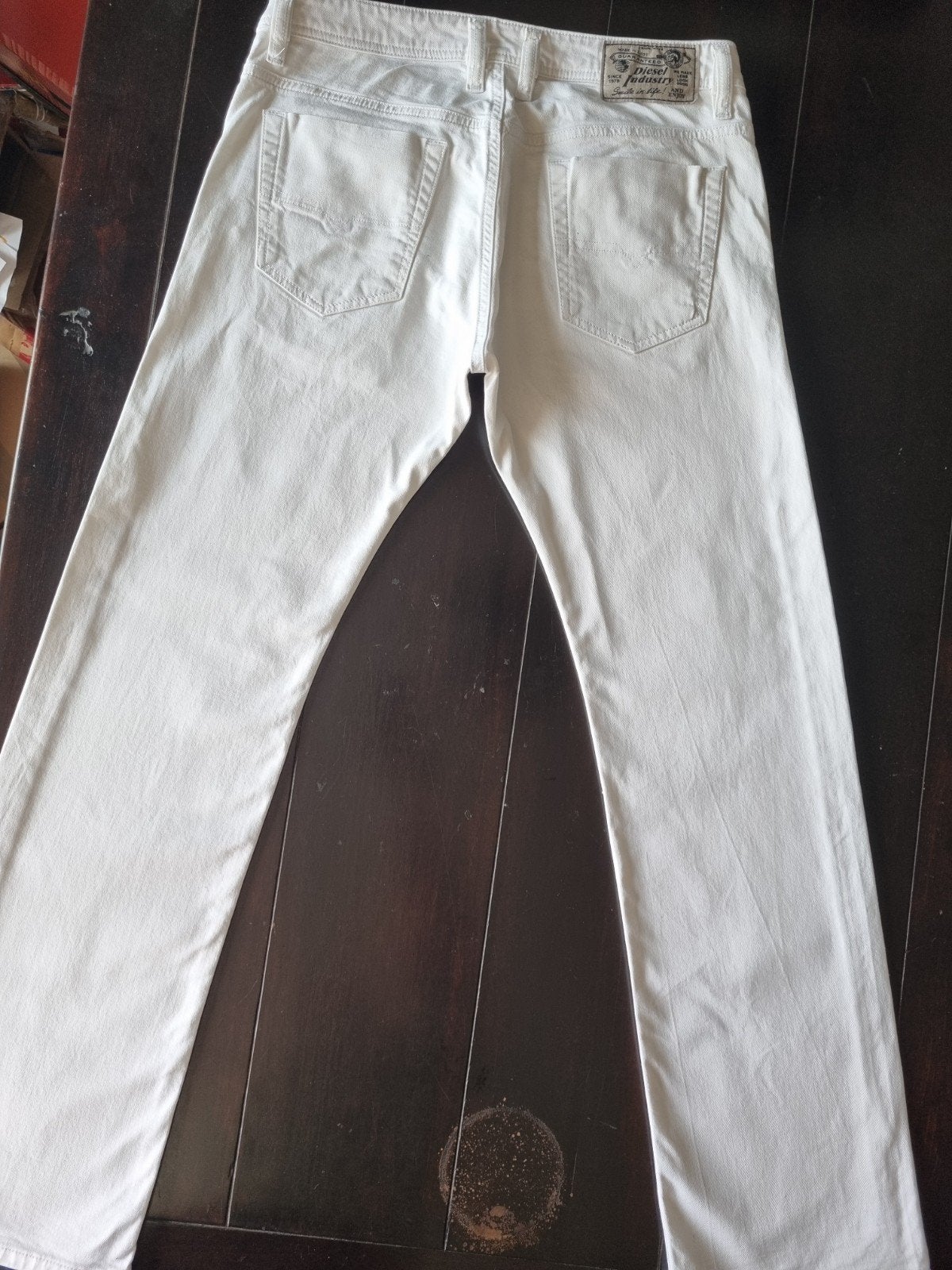 ZGAN CLASSIC DIESEL VIKER REGULAR STRAIGHT STRETCH 31/32, Diesel, Wit, W32 (confectie 46) of kleiner, Ophalen of Verzenden