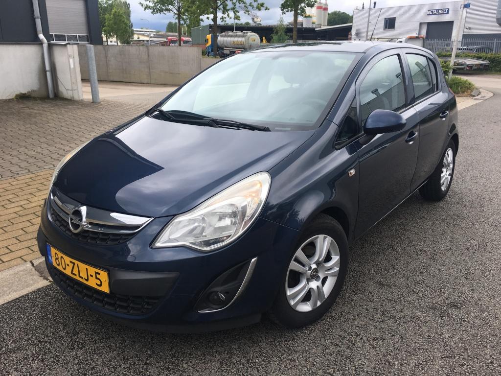 Opel Corsa 1.2-16V Rhythm (bj 2012), Auto's, Opel, Bedrijf, Te koop, Corsa, ABS, Airbags, Airconditioning, Alarm, Boordcomputer