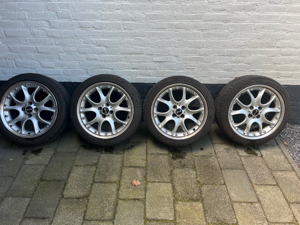 Velgen mini  steekmaat 4x100, Auto-onderdelen, Banden en Velgen, Ophalen, Gebruikt, Velg(en), 17 inch