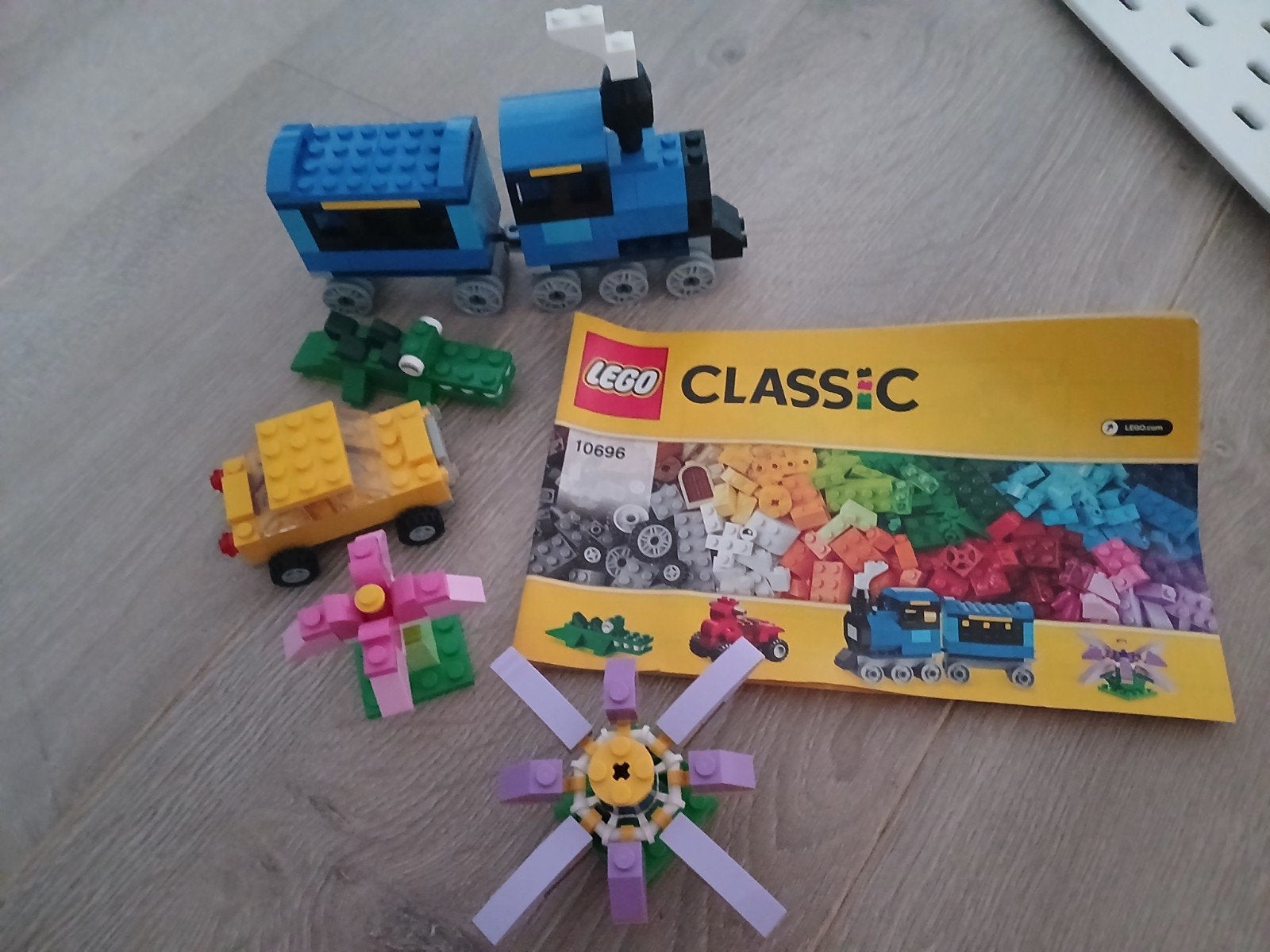 LEGO classic 10696, Overige thema's, Lego, Compleet, Ophalen of Verzenden