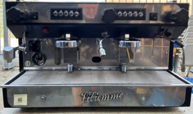 Vibiemme Alfredo Espresso Professionele koffiemachine, 10 kopjes of meer, Ophalen, Gebruikt, Koffiemachine
