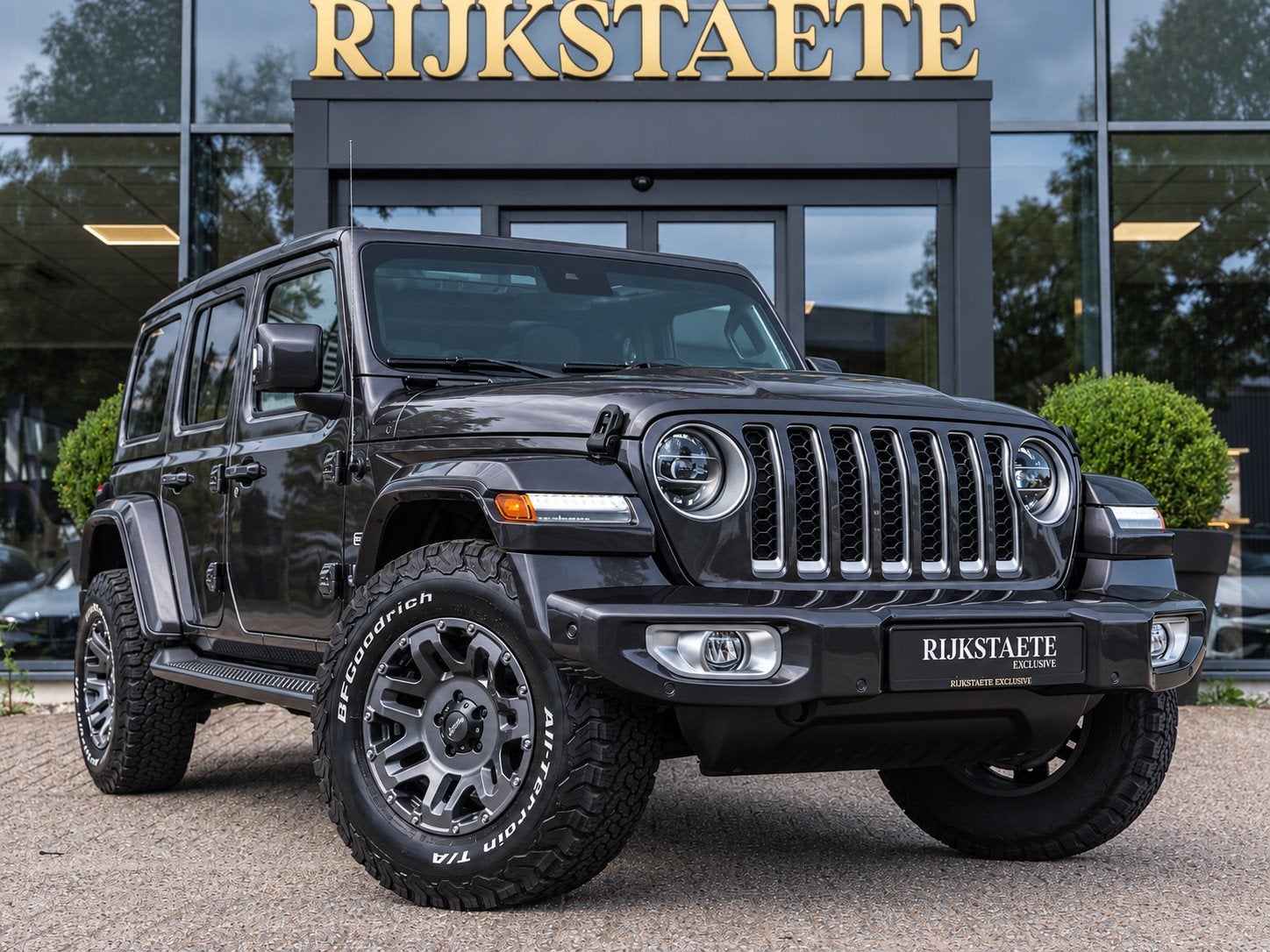 Jeep Wrangler Unlimited 4xe 380 Sahara|ONE TOUCH CABRIO, Automaat, Dealer onderhouden, 4 cilinders, Adaptive Cruise Control
