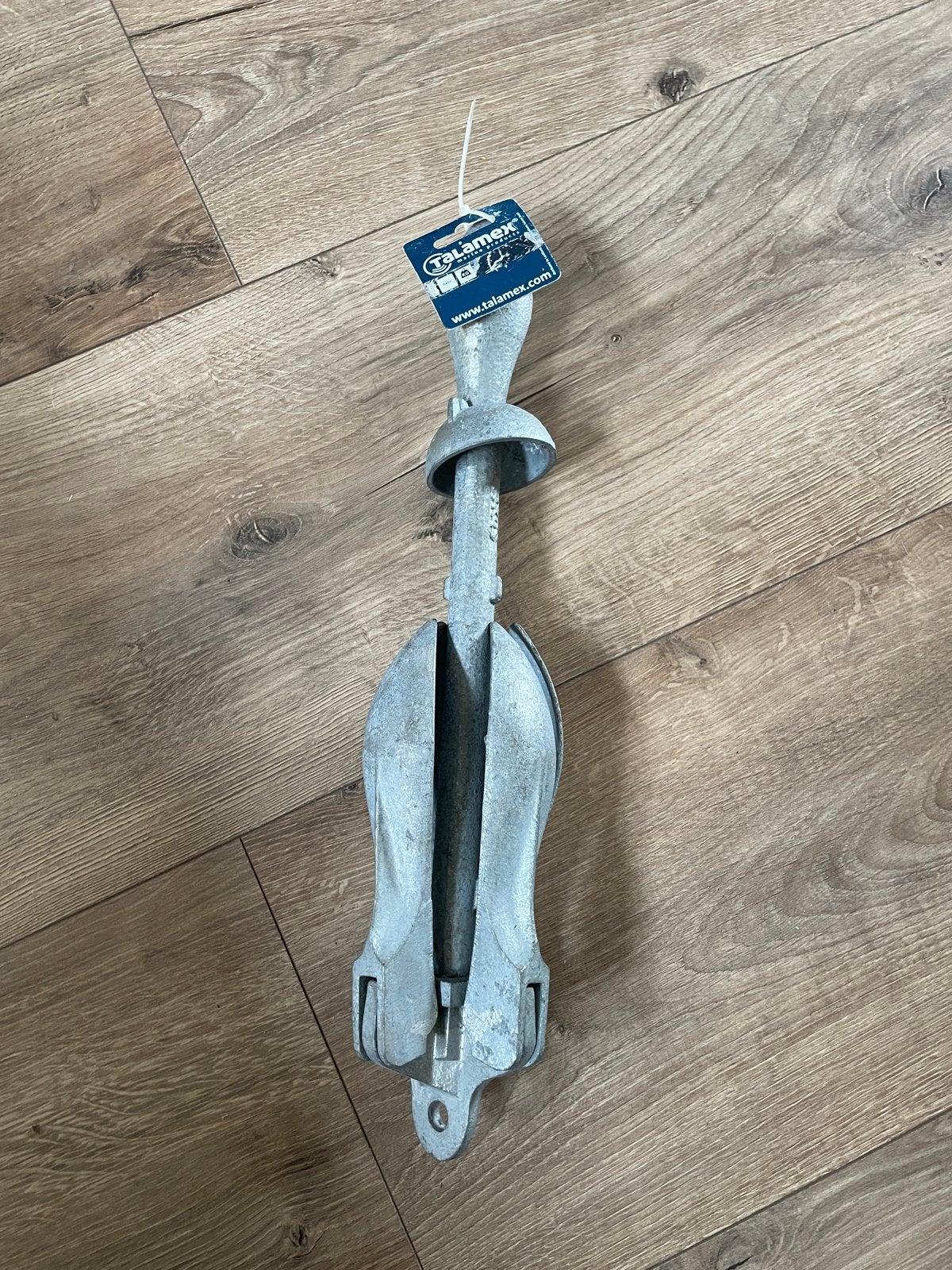 Talamex opvouwbaar anker 4 kg - Nieuw en ongebruikt, Ophalen of Verzenden, Nieuw, Overige typen