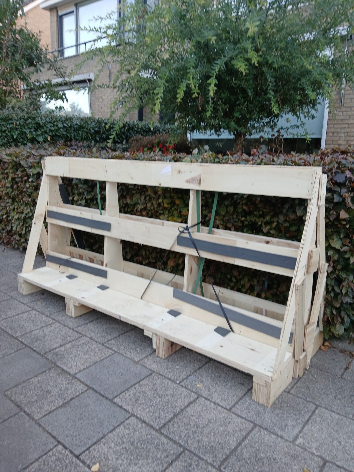 Nieuwe glasbok. 250 cm lang, Ophalen, Nieuw