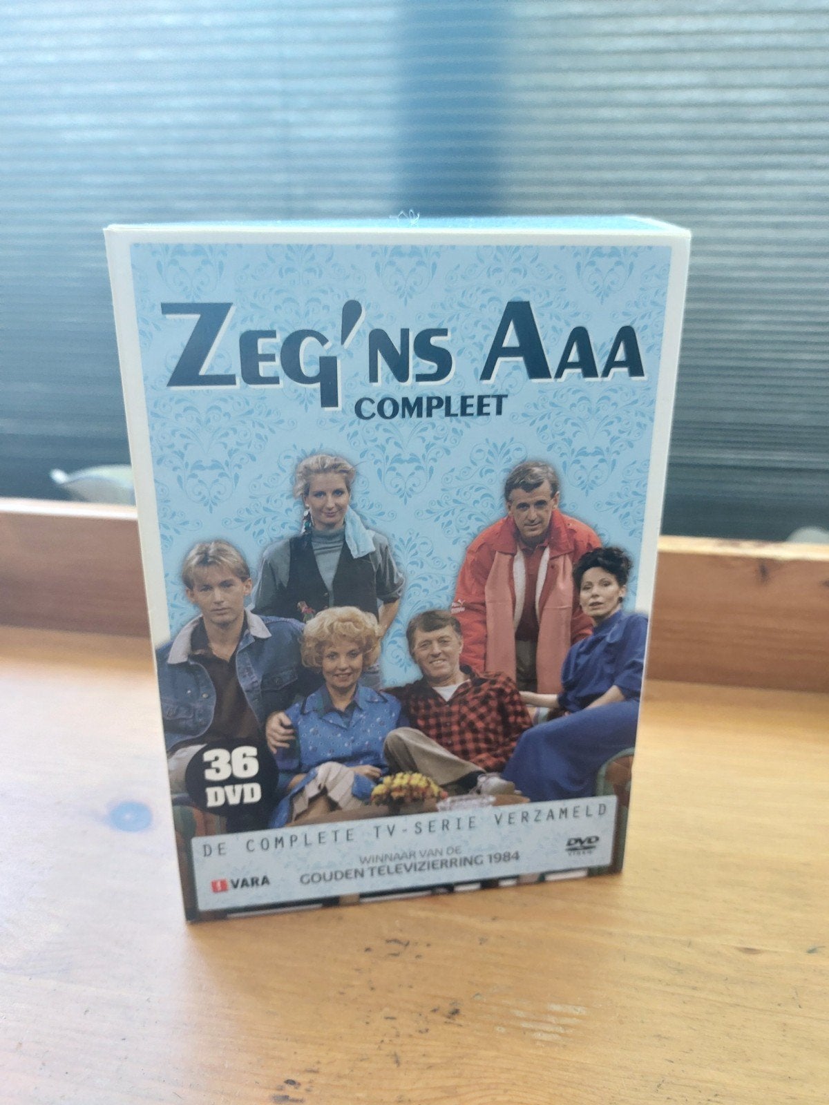 Zeg 'ns Aaa DVD box set compleet, Ophalen of Verzenden