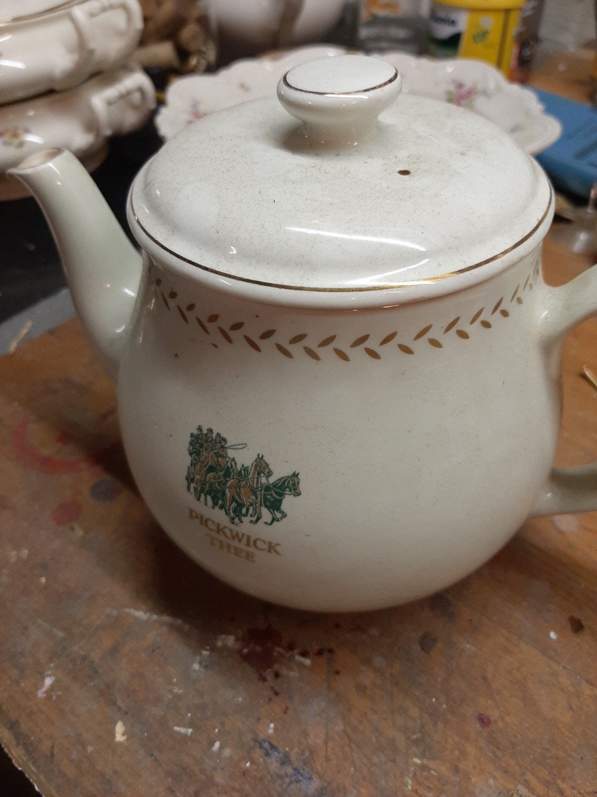 Theepot Pickwick, Ophalen of Verzenden