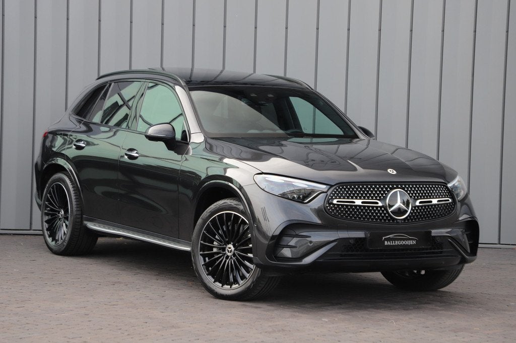Mercedes-Benz GLC 400e AMG 4-Matic Aut9 | 381PK | Luchtverin, Auto's, Mercedes-Benz, Automaat, 12 maanden, Gebruikt, Zwart