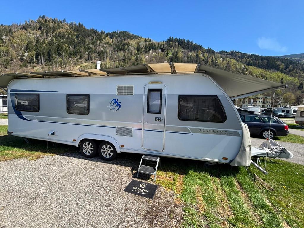 Knaus SUDWIND 750 UFK Silver Selection / Oostenrijk, Caravans en Kamperen, Caravans, Bedrijf, Info@deklerkcaravans.nl, Schokbreker