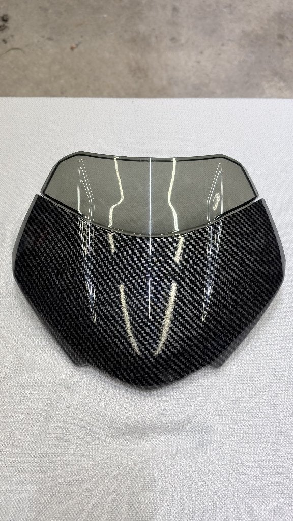 Triumph Speed Triple 1200 RS  RX Carbon front kap, Motoren, Onderdelen | Overige, Ophalen of Verzenden, Gebruikt