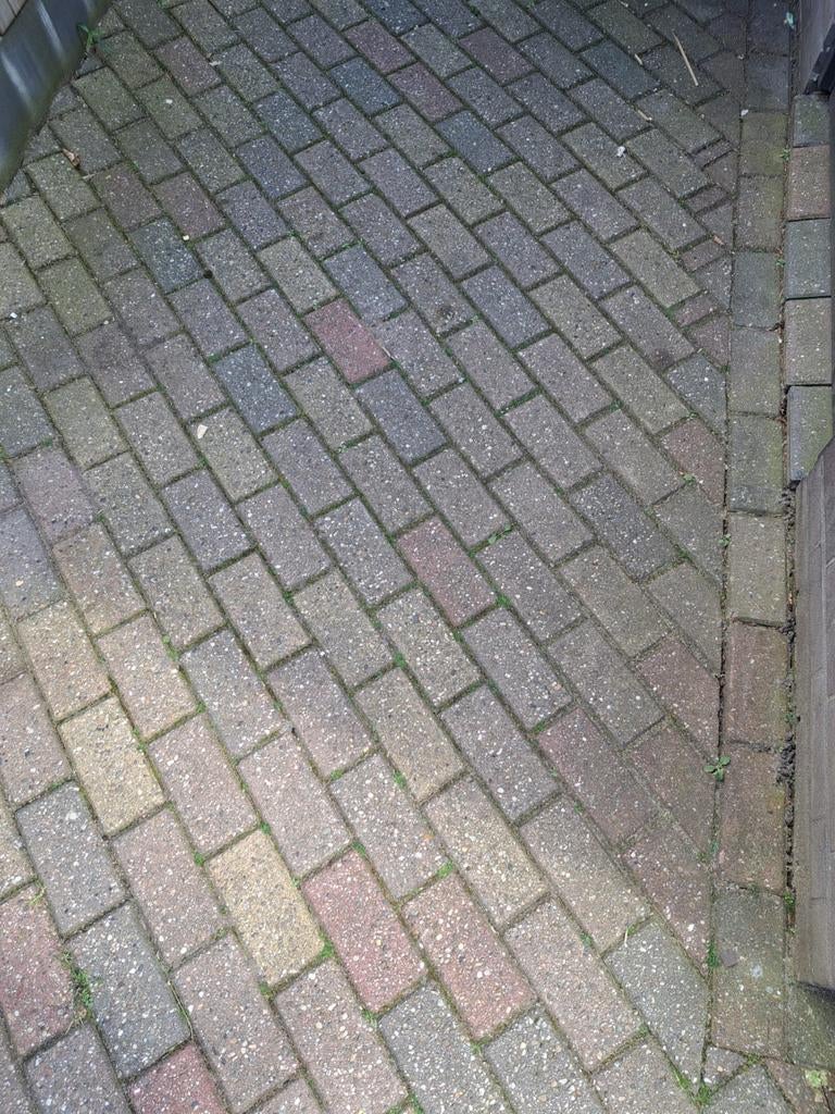 Gratis af te halen, Ophalen of Verzenden, Gebruikt, Beton, Klinkers