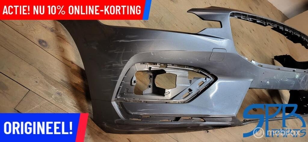 VOLVO V60 S60 III 2018-2024 VOORBUMPER 31690589 Voor BUMPER, Gebruikt, Ophalen of Verzenden, Volvo, Volvo