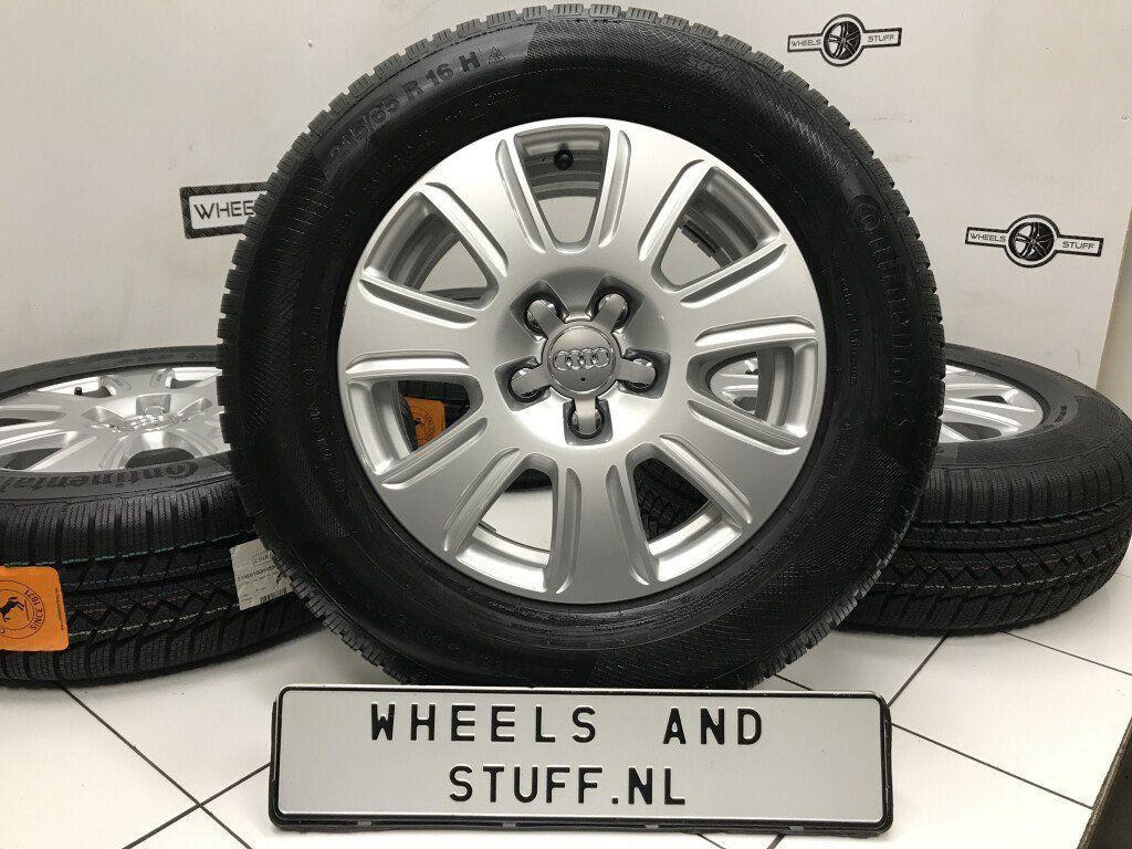 Audi Q3 lichtmetaal velgen 16, Ophalen, Nieuw, 16 inch, Banden en Velgen