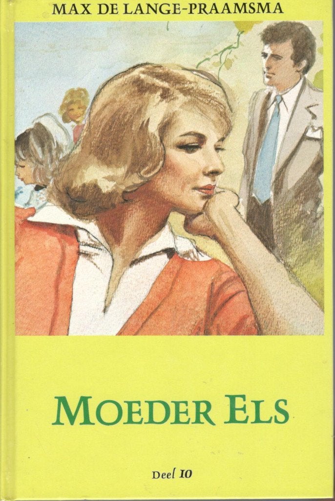 Moeder Els, deel 10 - Max de Lange-Praamsma., Boeken, Ophalen of Verzenden, Nieuw