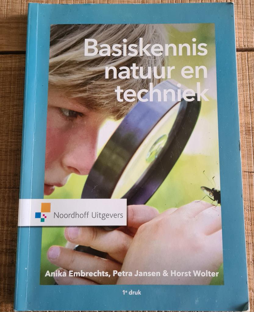 Basiskennis aardrijkskunde en natuur en techniek, Boeken, Studieboeken en Cursussen, Gelezen, Noordhoff Uitgevers, Alpha, HBO