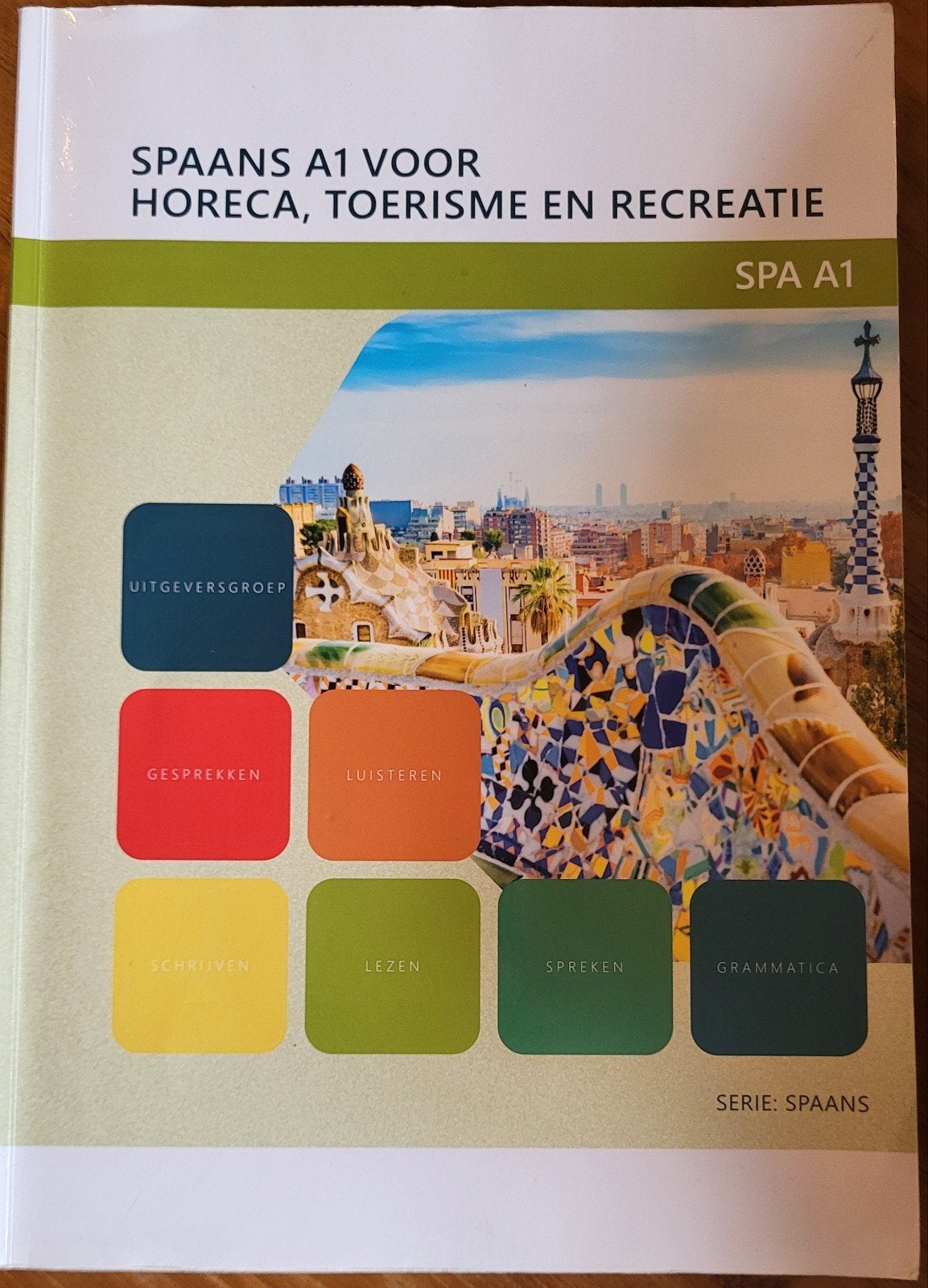 boek: Spaans A1 voor Horeca, Toerisme en Recreatie, Ophalen of Verzenden, Nieuw, Onbekend, Non-fictie