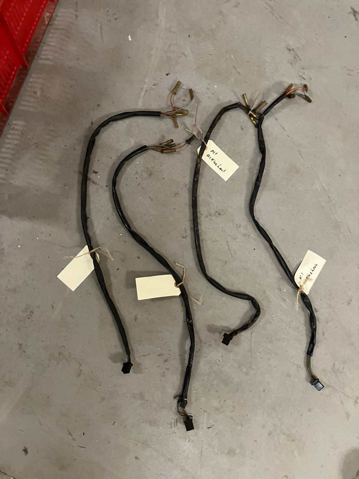 Honda mt5 mt8 origineel verlengstuk kabelboom achterkant, Ophalen of Verzenden, Gebruikt, Overige typen