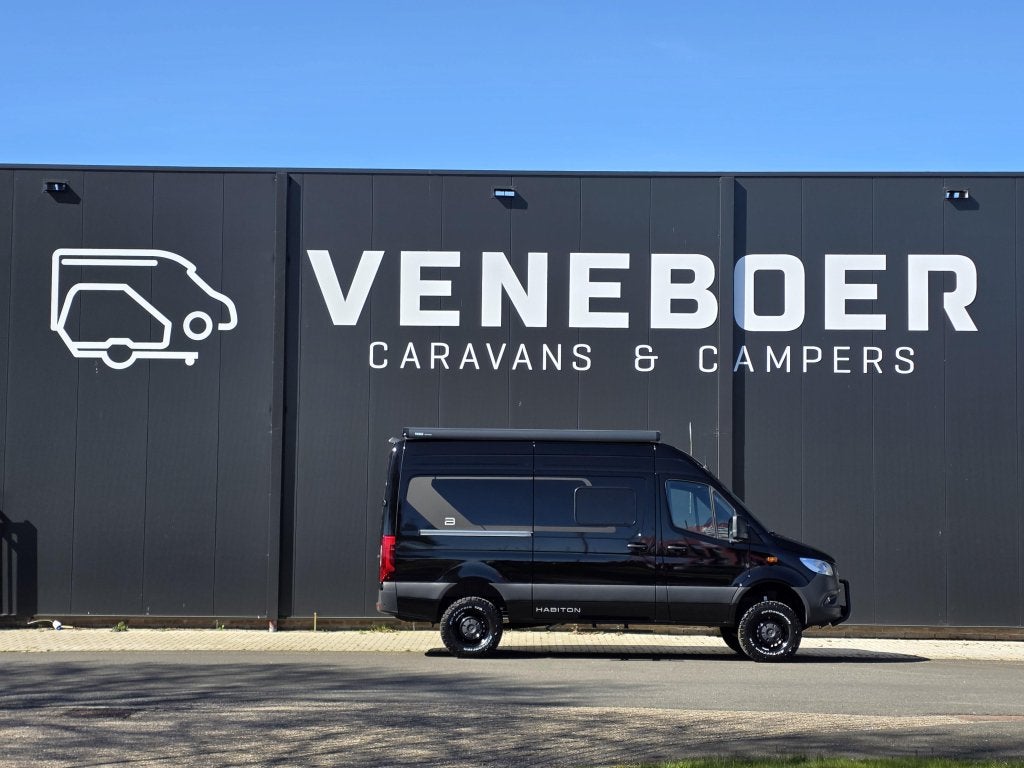 Bürstner Habiton HMX 6.0 4x4, Automaat, Koelkast, Tot en met 2, Bedrijf