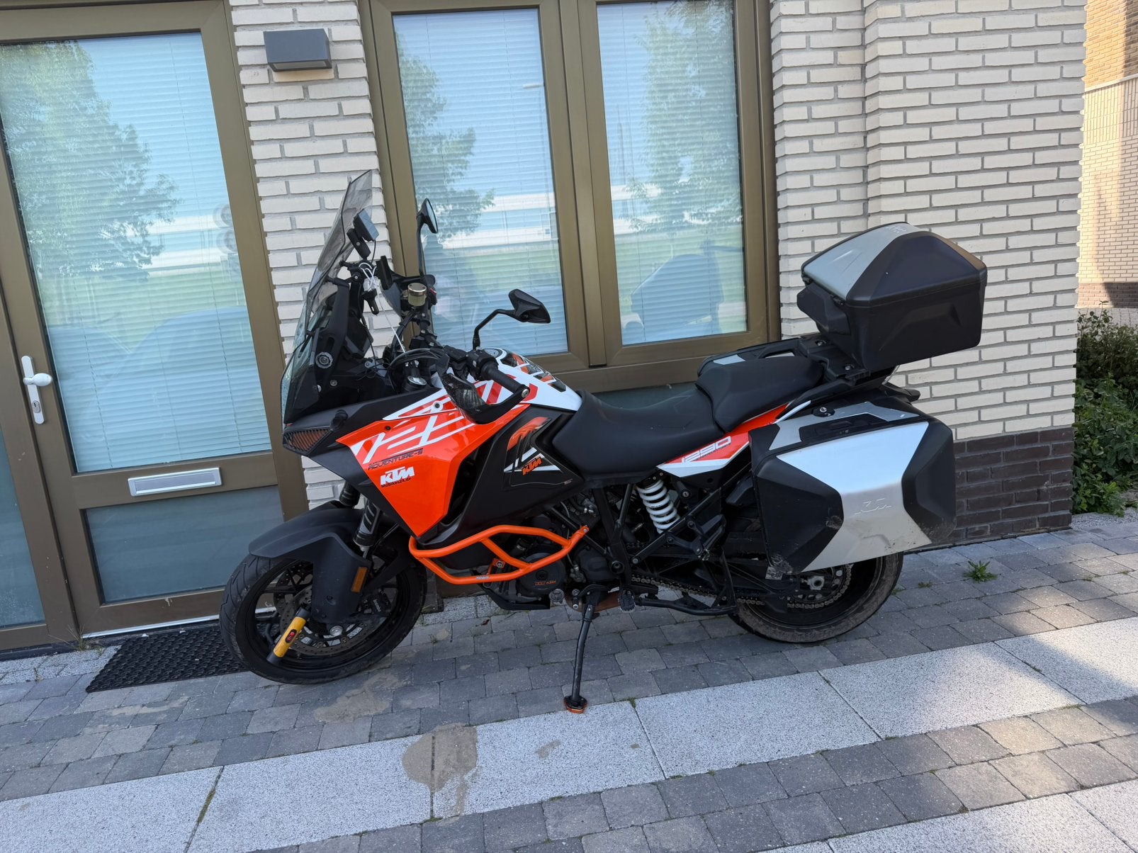 Ktm super adventure 1290 2018 30.000km, Ophalen of Verzenden, Nieuw