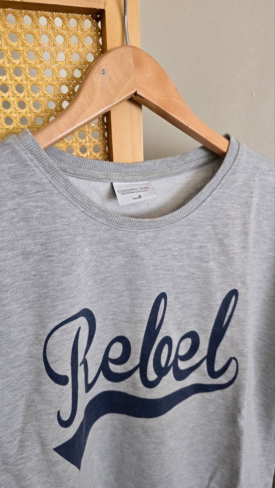 Colourful Rebel sweater 'Rebel' - Maat S/M, Colourful Rebel, Ophalen of Verzenden, Zo goed als nieuw, Maat 36 (S)