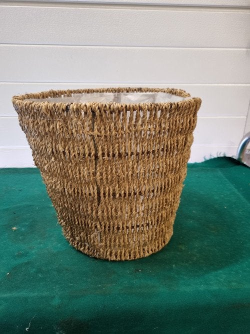 pot mand zeegras met plastic binnen kant, Tuin en Terras, Ophalen of Verzenden, 'T Olde Gre-j, Info@toldegrej.nl, Endepoelstraat 20f Didam