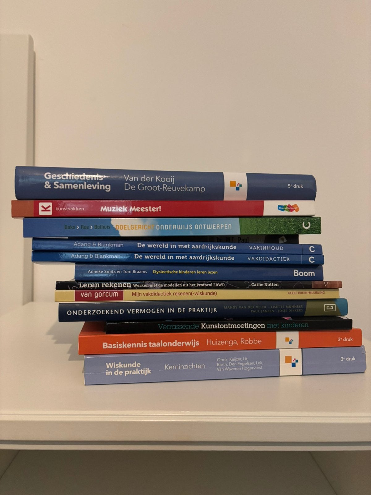 Paboboeken o.a. Rijke Taal, Wiskunde in de praktijk, Boeken, Ophalen of Verzenden, Zo goed als nieuw, School, Studie en Wetenschap