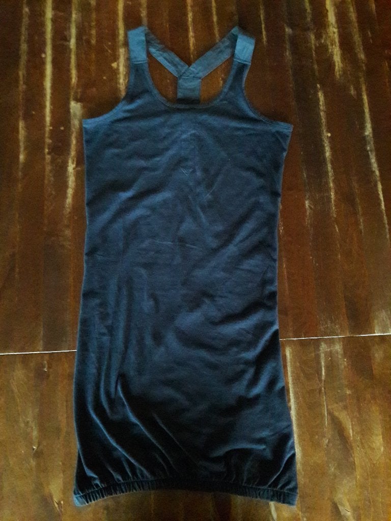 Outfitters Nation tuniekje maat XS = 152 donkerblauw zgan, Meisje, Ophalen of Verzenden, Zo goed als nieuw, Jurk of Rok