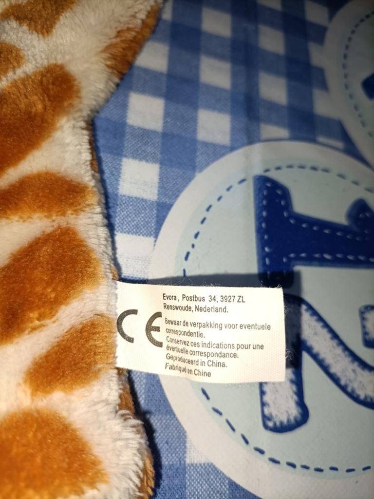 Giraffe handpop Evora, Ophalen of Verzenden, Zo goed als nieuw, Overige typen