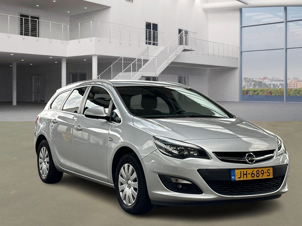 Opel Astra Sports Tourer 1.6 CDTi Business +UNIEK LAAG KM ME, Auto's, Opel, 730 kg, Gebruikt, Euro 6, 4 cilinders