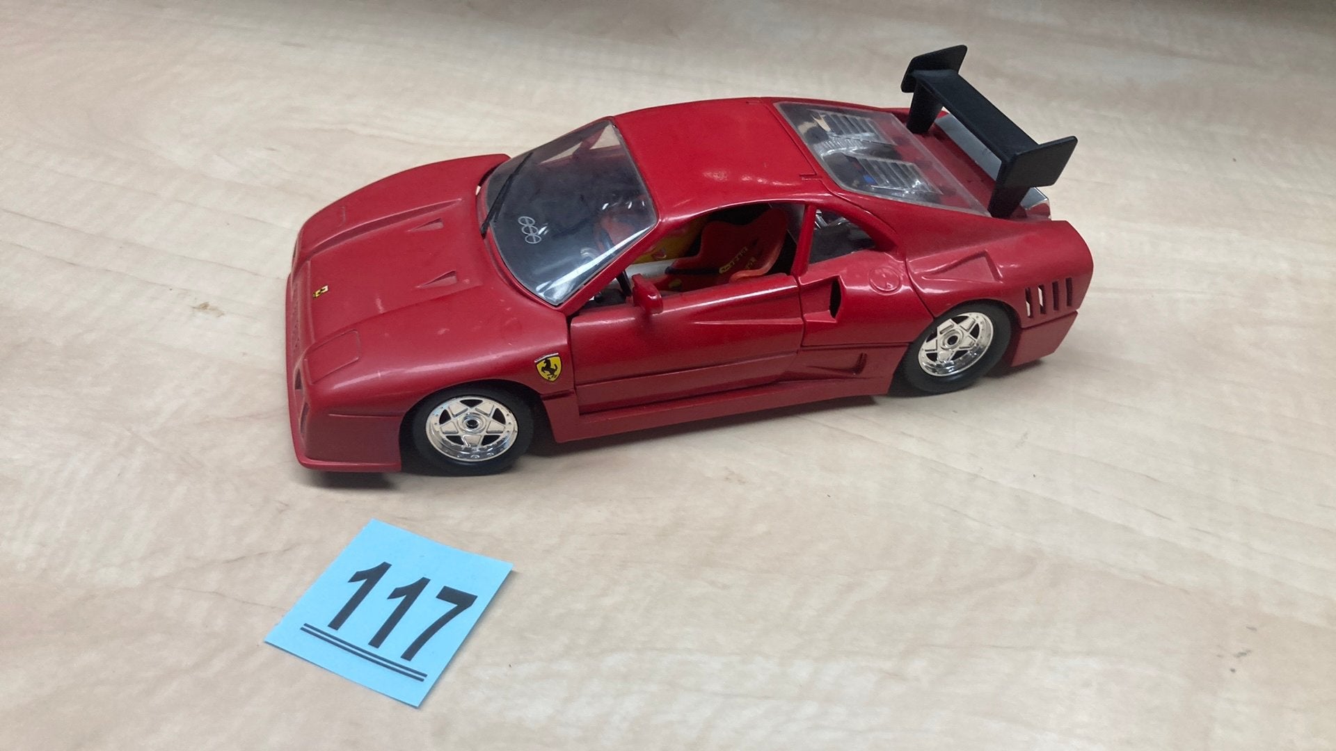 117 Ferrari GTO Evolution 1:18, Ophalen, Gebruikt, Auto, Overige merken