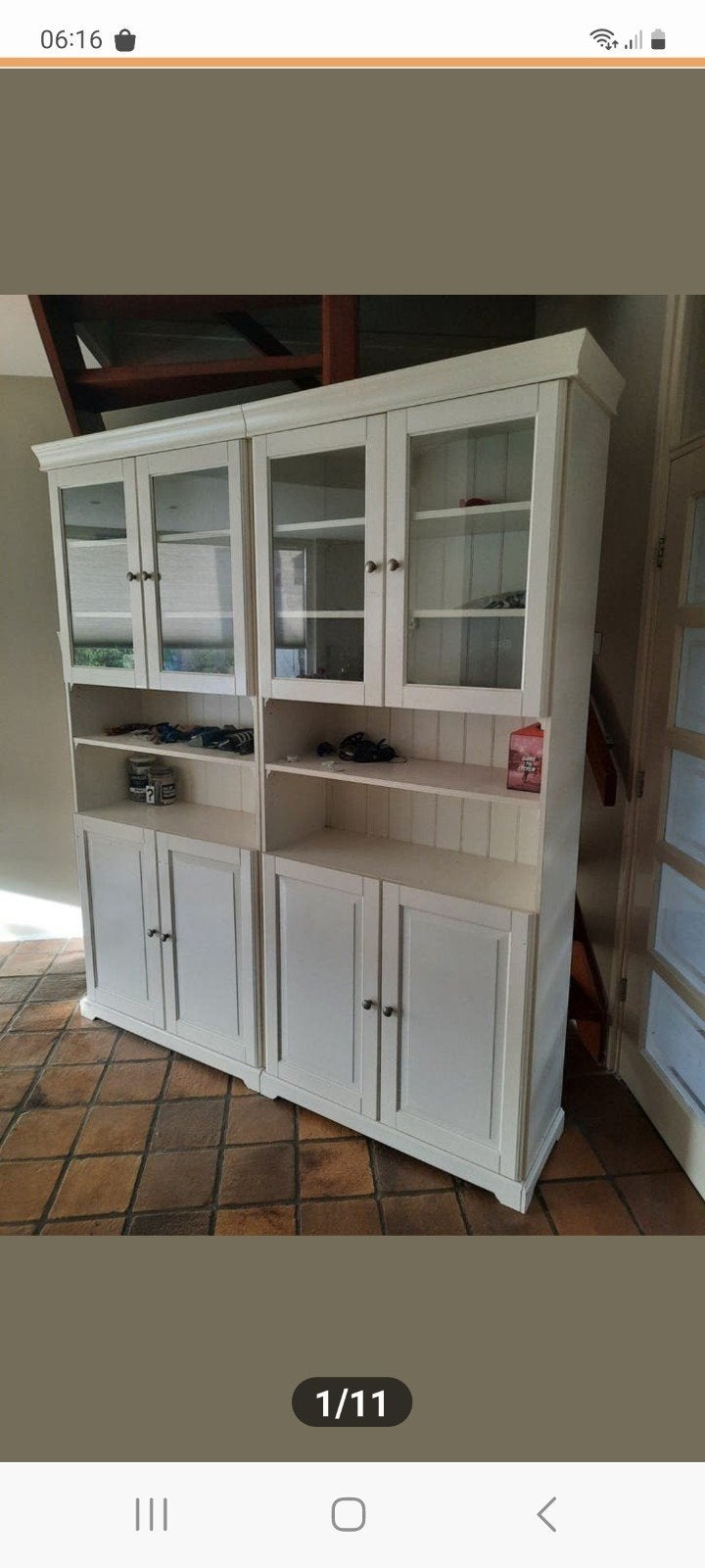 Huiskamer set meubels IKEA hemnes, Ophalen, Gebruikt