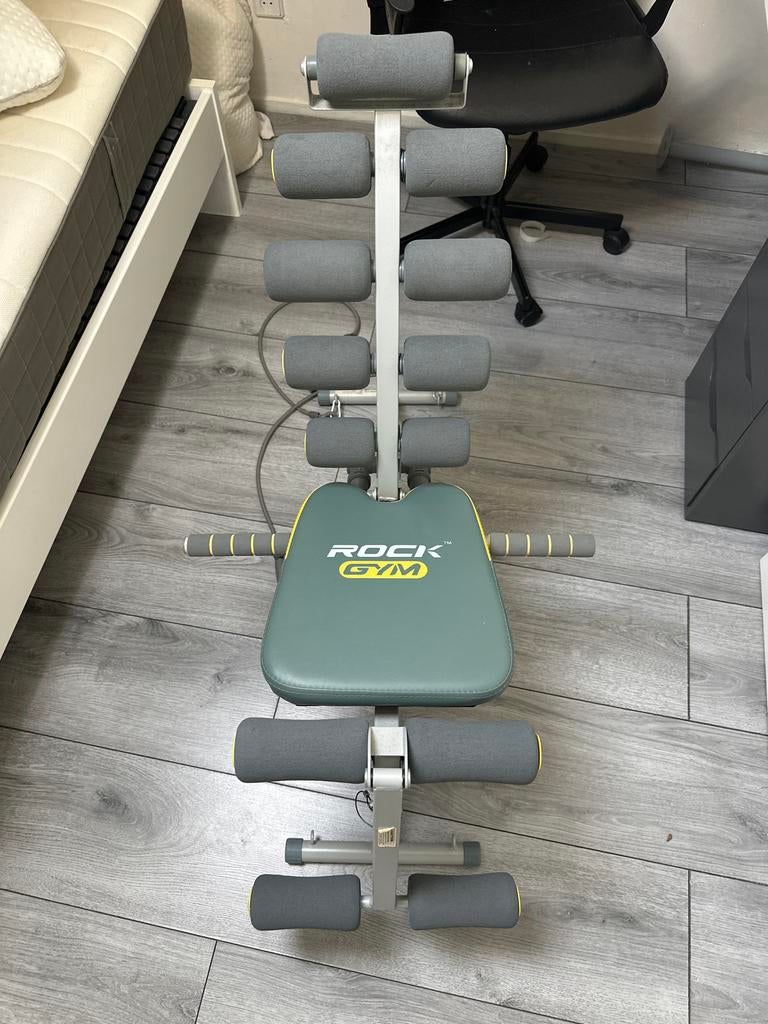 Rock Gym fitnessbank, Ophalen of Verzenden, Gebruikt, Buik, Fitnessbank