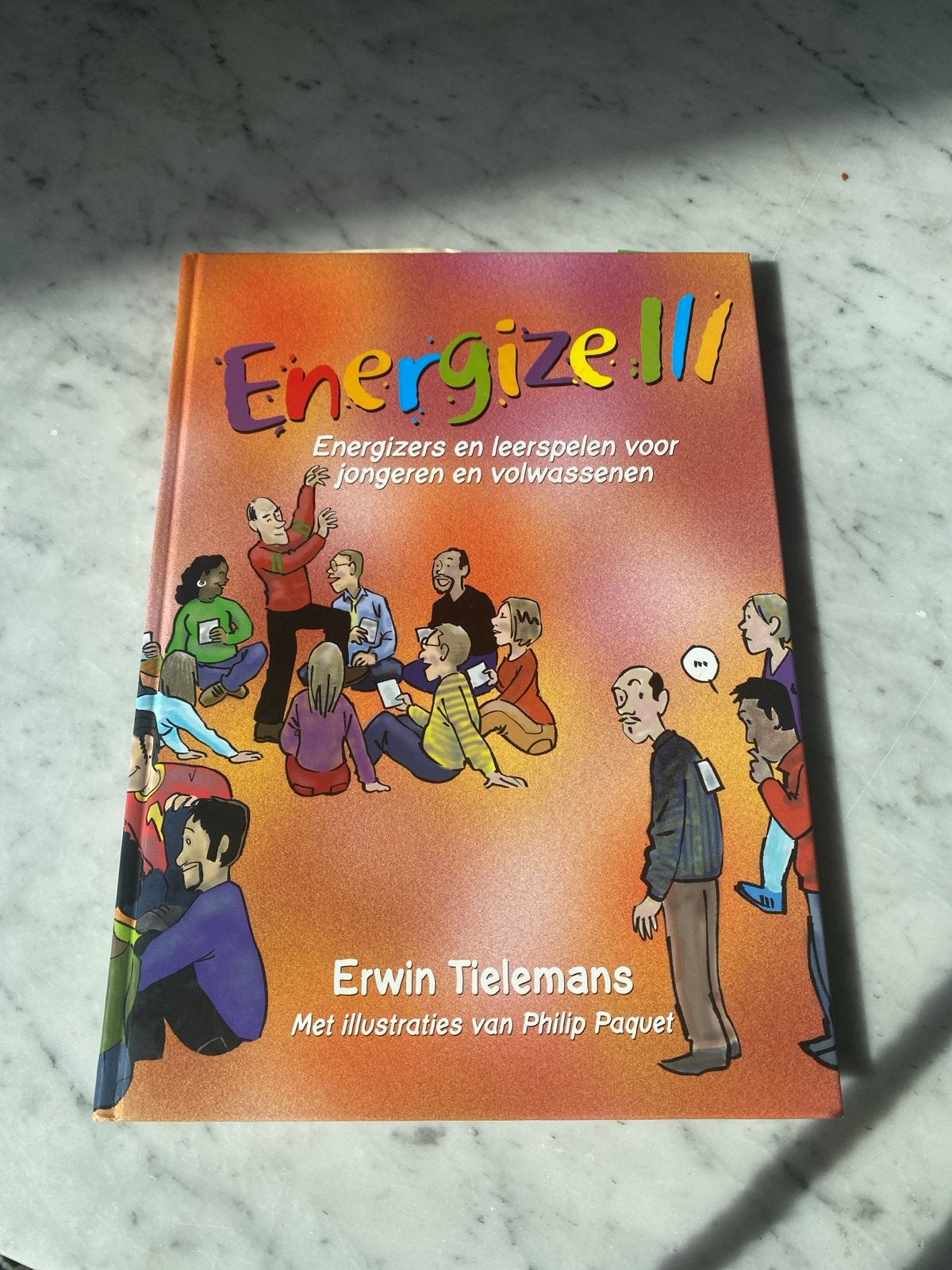 Energize! Energizers en leerspelen voor jongeren en volwasse, Boeken, Ophalen of Verzenden, Gamma, Zo goed als nieuw, Overige niveaus