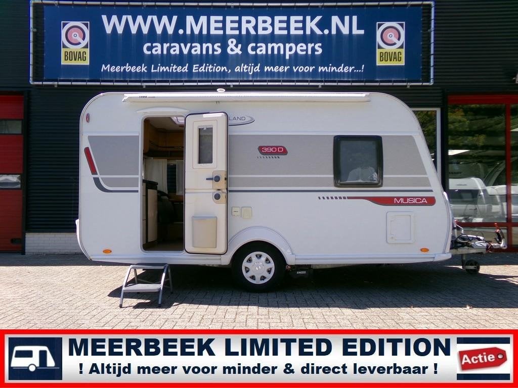 LMC Musica 390 D +MOVER +VOORTENT+ FIETSREK +ATC +GFK DAK, Treinzit, Particulier, Overige typen, Tot en met 4